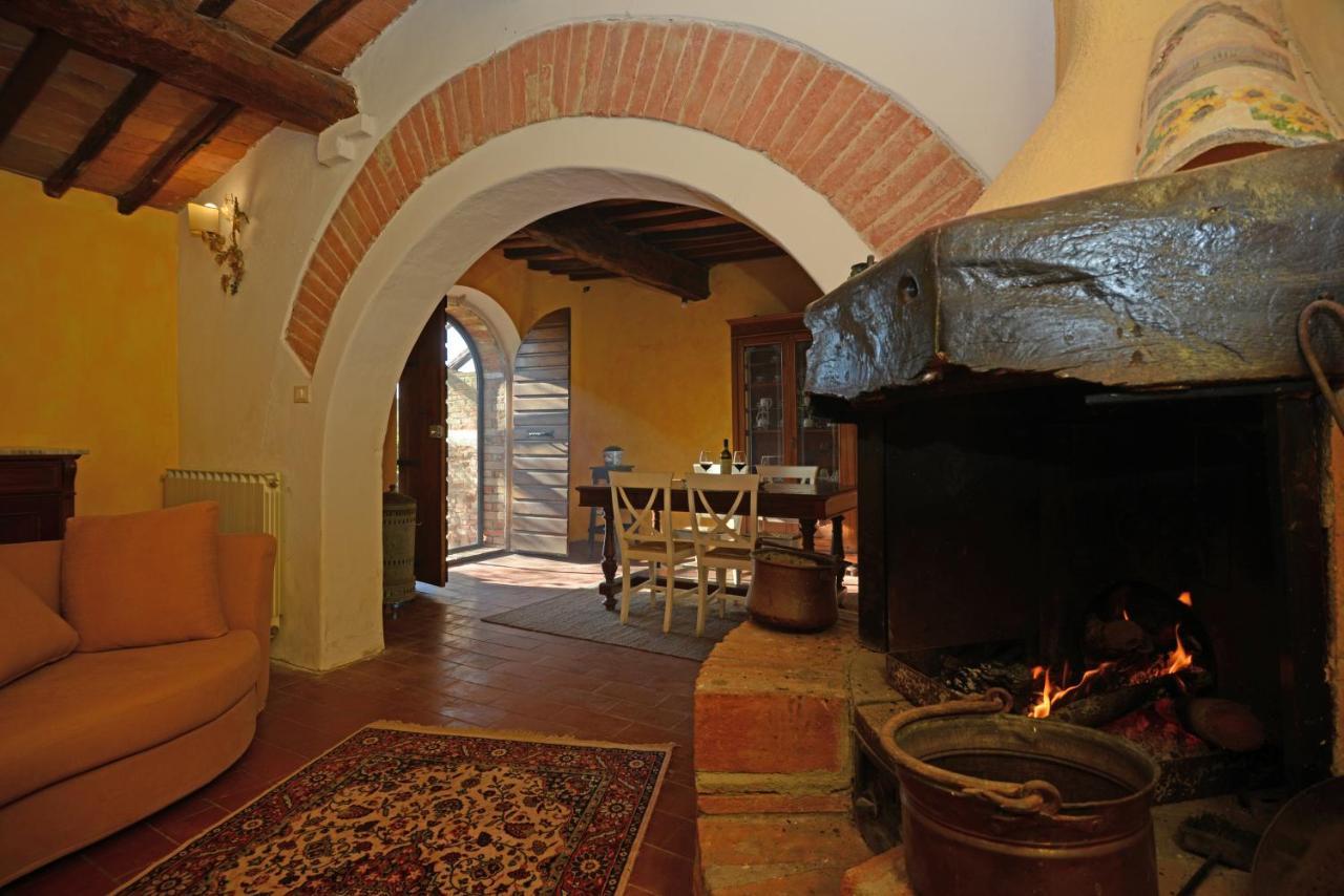 Podere Le Crete Montepulciano Stazione Exterior foto